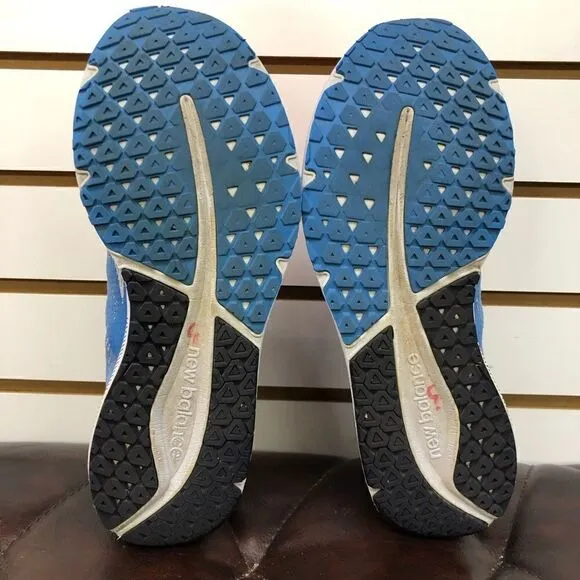 New Balance Womens W1500WB6 Moon Dust/Vision Blue Running Shoes Size 11