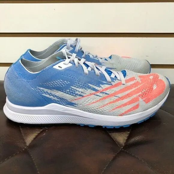 New Balance Womens W1500WB6 Moon Dust/Vision Blue Running Shoes Size 11