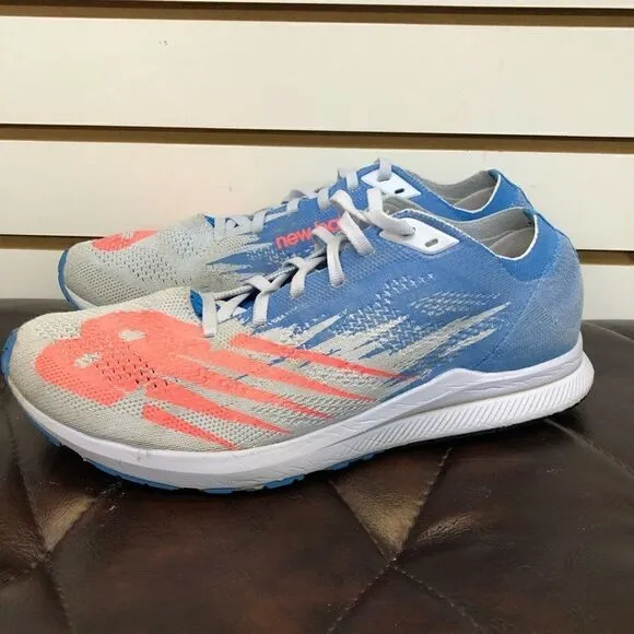 New Balance Womens W1500WB6 Moon Dust/Vision Blue Running Shoes Size 11