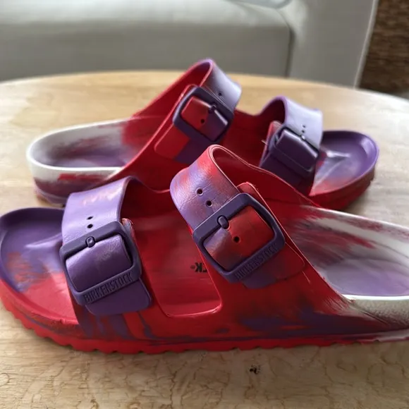 NEW Birkenstock Eva Arizona Sandals Size 10