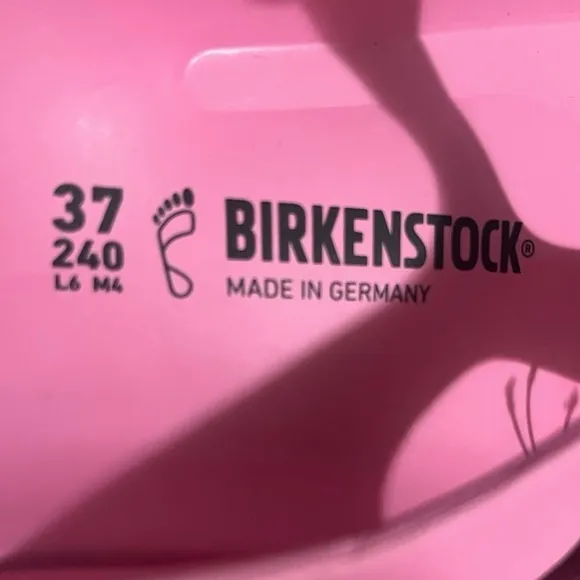 NEW Birkenstock Gizeh EVA sandals W6/M4