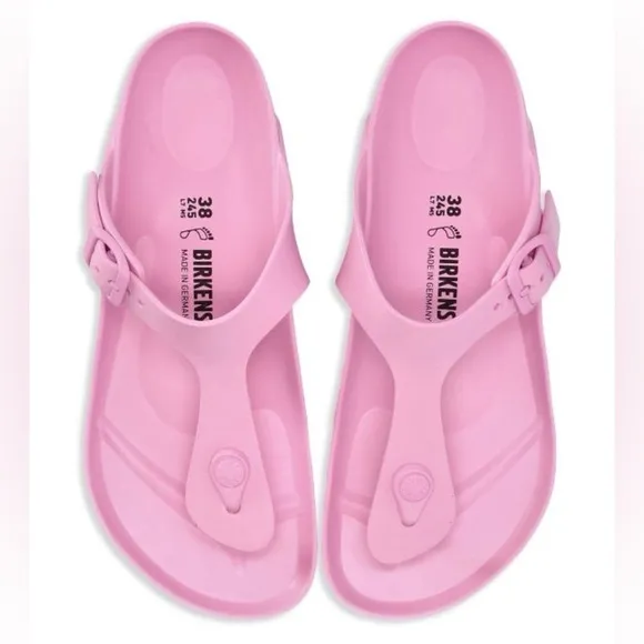 NEW Birkenstock Gizeh EVA sandals W6/M4