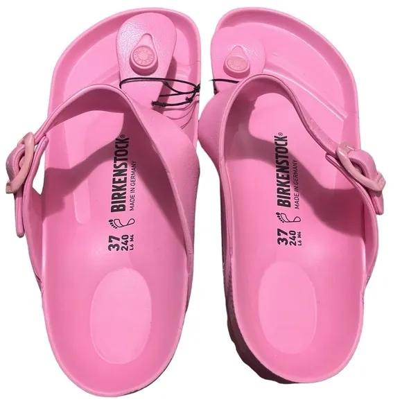 NEW Birkenstock Gizeh EVA sandals W6/M4
