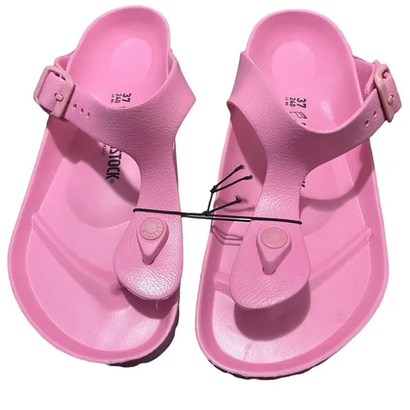 NEW Birkenstock Gizeh EVA sandals W6/M4