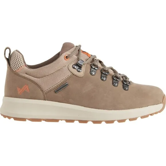 NEW Forsake Thatcher Low Hiking Shoes - Waterproof, Leather stone For Women 252