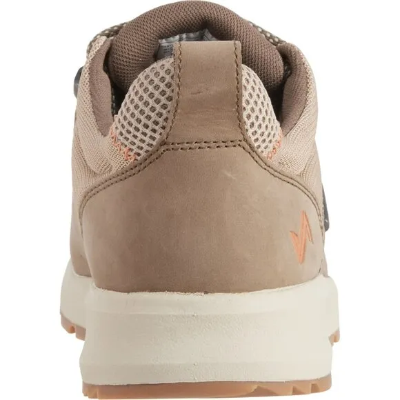 NEW Forsake Thatcher Low Hiking Shoes - Waterproof, Leather stone For Women 252