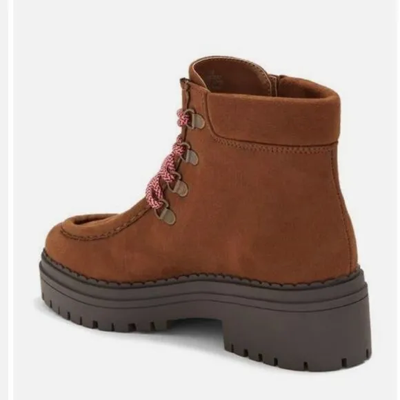 New Indigo Rd. Windsor 2 Brown WALLABEES hiking Boots high top sneaker suede 8.5