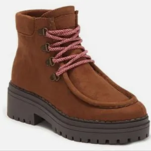 New Indigo Rd. Windsor 2 Brown WALLABEES hiking Boots high top sneaker suede 8.5