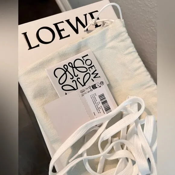 New Loewe Flow Runner Sneakers