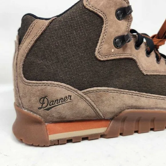 New men's 9 Danner Skyridge mid waterproof boots Dark Earth 30162