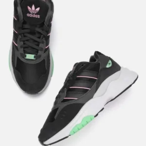 New Mens adidas Retropy F90 Sneakers Black Pink Green Size 13 HP8025 Shoes F20