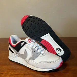 New Mens Nike Air Pegasus ‘89 Swan/Coral Running Shoes FD3598-100 NWOB *Defects*