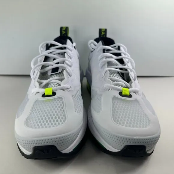 New Men's Nike DB0249 100 Air Max Genome Running Shoes Sneaker Sz 12, 13 White