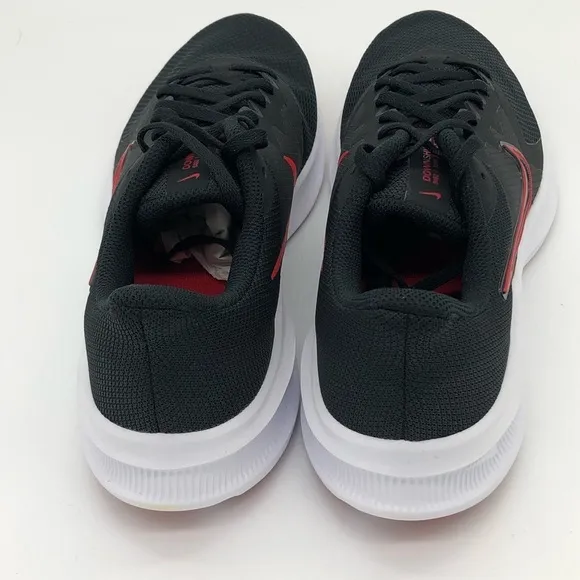 New Men’s Nike Downshifter 11 Running Shoes Black/Red/White with box CW3411-005