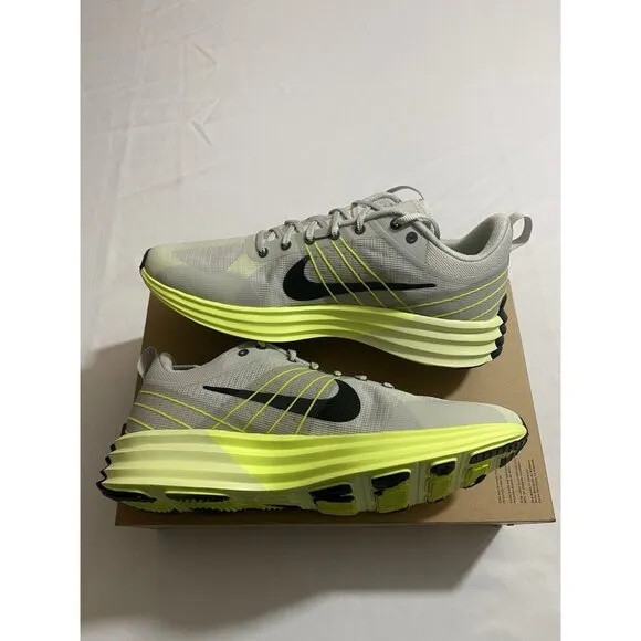 New Men’s Size 12.5 - Nike Lunar Roam Neutral Grey Volt HV0812 011