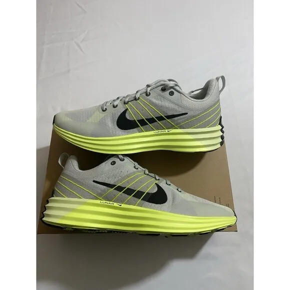 New Men’s Size 12.5 - Nike Lunar Roam Neutral Grey Volt HV0812 011