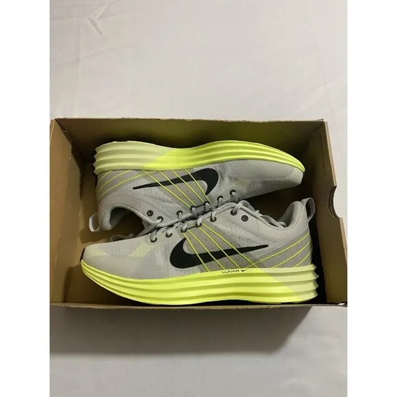 New Men’s Size 12.5 - Nike Lunar Roam Neutral Grey Volt HV0812 011