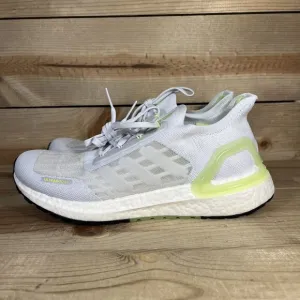 NEW Mens Size 8.5 Adidas UltraBoost S.RDY Grey/Signal Green Running Shoes FY3472