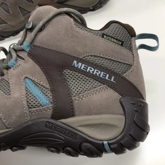 New Merrell Deverta 2 Mid Womens Waterproof Leather Hiking Boots