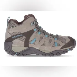 New Merrell Deverta 2 Mid Womens Waterproof Leather Hiking Boots