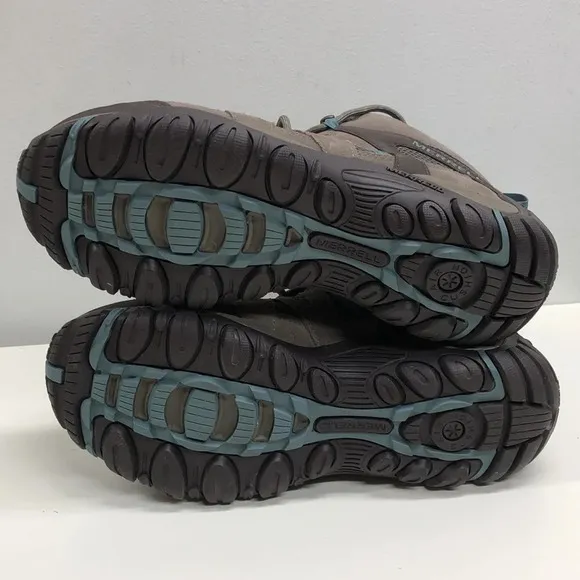 New Merrell Deverta 2 Mid Womens Waterproof Leather Hiking Boots