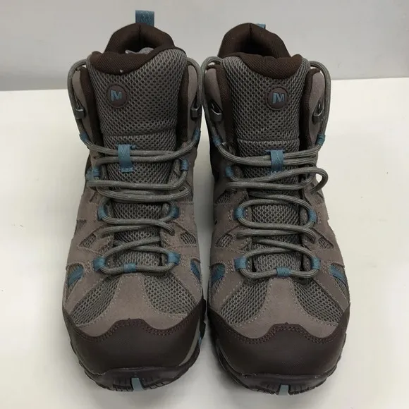 New Merrell Deverta 2 Mid Womens Waterproof Leather Hiking Boots