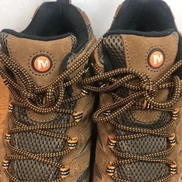 New Merrell Mens Moab 2 Mid Waterproof Hiking Boots