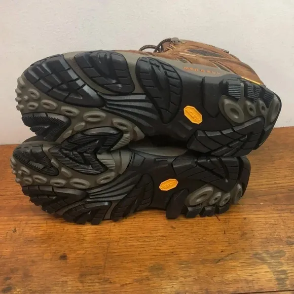 New Merrell Mens Moab 2 Mid Waterproof Hiking Boots