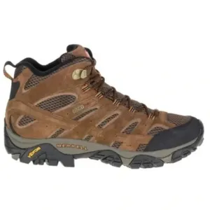 New Merrell Mens Moab 2 Mid Waterproof Hiking Boots