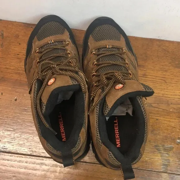 New Merrell Mens Moab 2 Mid Waterproof Hiking Boots