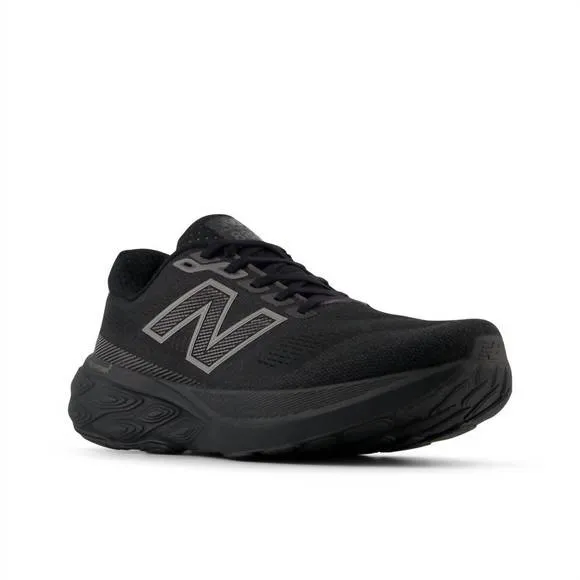 NEW NEW BALANCE men's 880 v15 running sneakers in black with black and black met