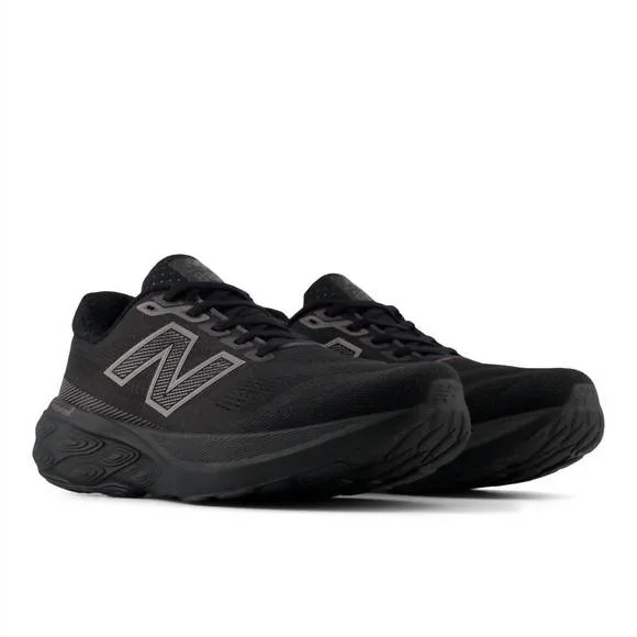 NEW NEW BALANCE men's 880 v15 running sneakers in black with black and black met