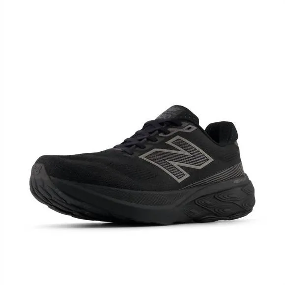 NEW NEW BALANCE men's 880 v15 running sneakers in black with black and black met