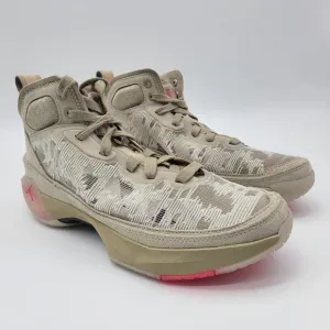 NEW Nike Air Jordan XXXVII 37 PRM Premium Wheat Red Basketball Shoes Sneakers
