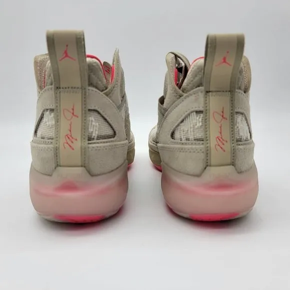 NEW Nike Air Jordan XXXVII 37 PRM Premium Wheat Red Basketball Shoes Sneakers