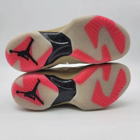 NEW Nike Air Jordan XXXVII 37 PRM Premium Wheat Red Basketball Shoes Sneakers
