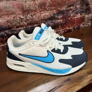 NEW Nike Air Max Men’s Running Shoes Blue/White Size 10