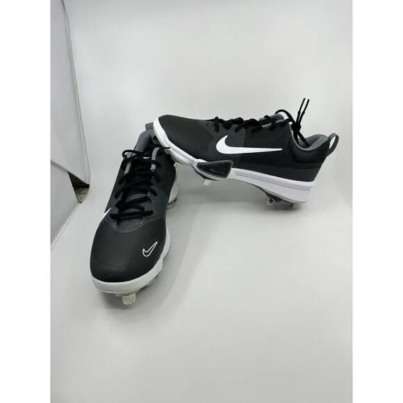 NEW Nike Force Zoom Trout 9 Mens Baseball Cleats Black Size 8.5 FB2907-001