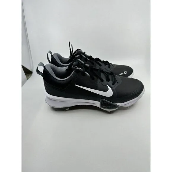 NEW Nike Force Zoom Trout 9 Mens Baseball Cleats Black Size 8.5 FB2907-001