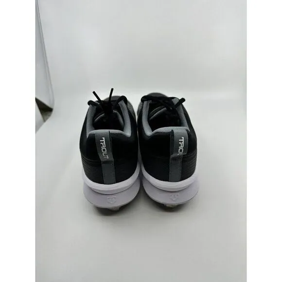 NEW Nike Force Zoom Trout 9 Mens Baseball Cleats Black Size 8.5 FB2907-001