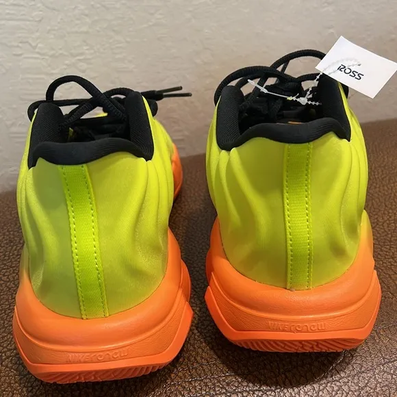 New Nike Giannis the “Greek Freak” Immortality 4 Acid Green &amp; Orange Sneaker!