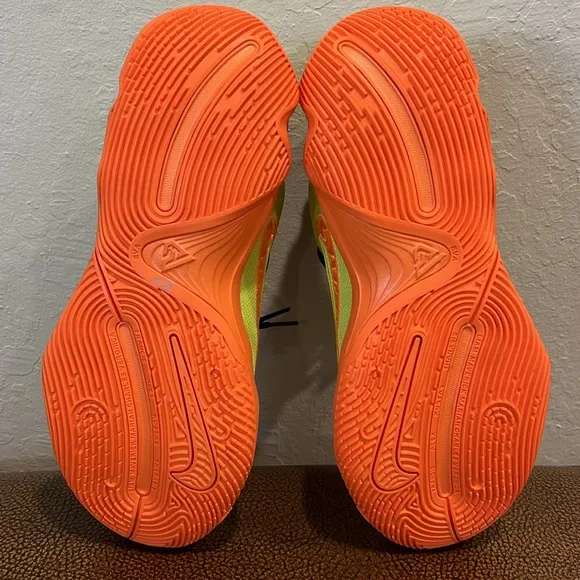 New Nike Giannis the “Greek Freak” Immortality 4 Acid Green &amp; Orange Sneaker!