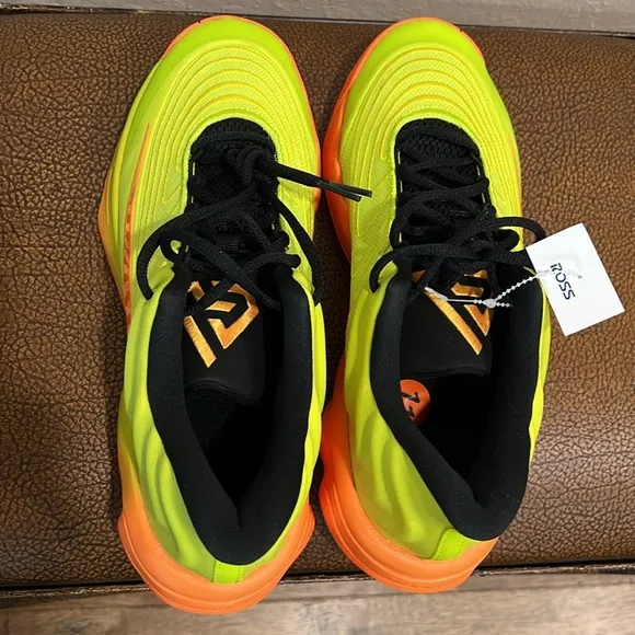 New Nike Giannis the “Greek Freak” Immortality 4 Acid Green &amp; Orange Sneaker!