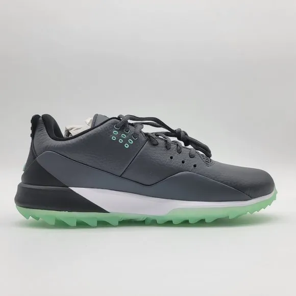 NEW Nike Jordan ADG 3 Golf Shoes Grey Glow Spikeless Sneakers