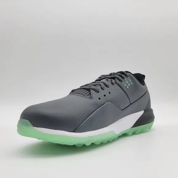 NEW Nike Jordan ADG 3 Golf Shoes Grey Glow Spikeless Sneakers