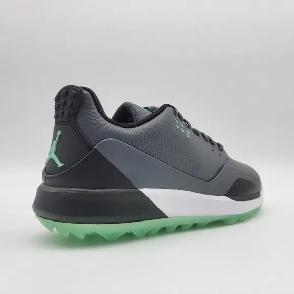 NEW Nike Jordan ADG 3 Golf Shoes Grey Glow Spikeless Sneakers