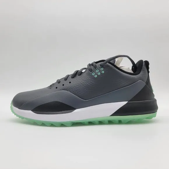NEW Nike Jordan ADG 3 Golf Shoes Grey Glow Spikeless Sneakers