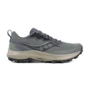 NEW SAUCONY men's peregrine 14 running shoes in bough/shadow
