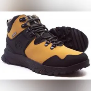 New Timberland Men’s Lincoln Peak Waterproof Leather Hiking Boots SZ 8
