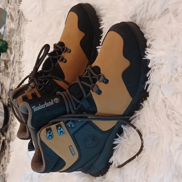 New Timberland Men’s Lincoln Peak Waterproof Leather Hiking Boots SZ 8